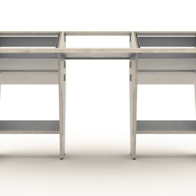 Sessiondesk OKTAV 70s white (Studiotisch) Neu, A-Stock / OV (UVP: 1489€) image 5