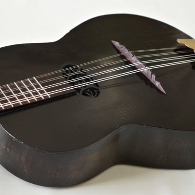Mandolinetto - Guitar shaped Mandolin circa early 1900's image 4