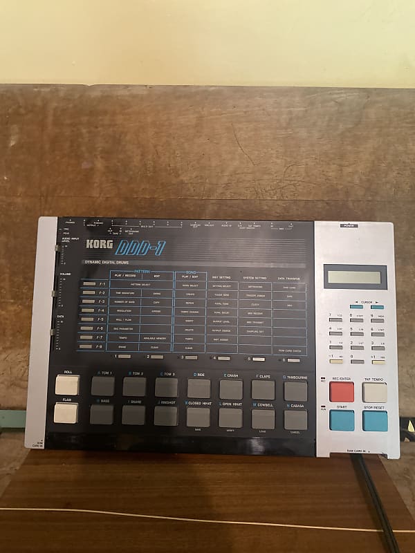 KORG DDD-1 ドラムマシーン Korg DDD-1 | Vintage Synth Explorer