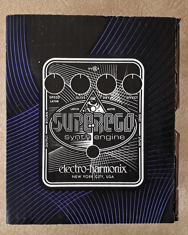 Electro-Harmonix Super Ego