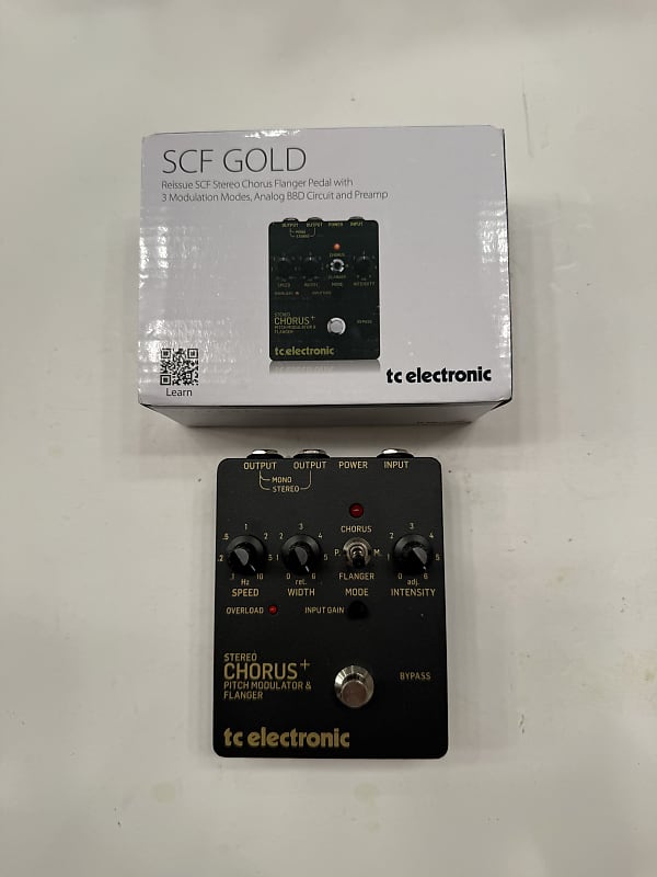 TC Electronic SCF Gold