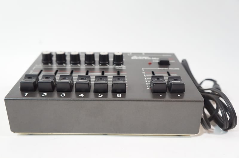 DJ機材 AMDEK STEREO 6ch mixer MXK-600 AMDEK MXK-600 6ch Vintage Analog Stereo Mixer | Reverb Czechia