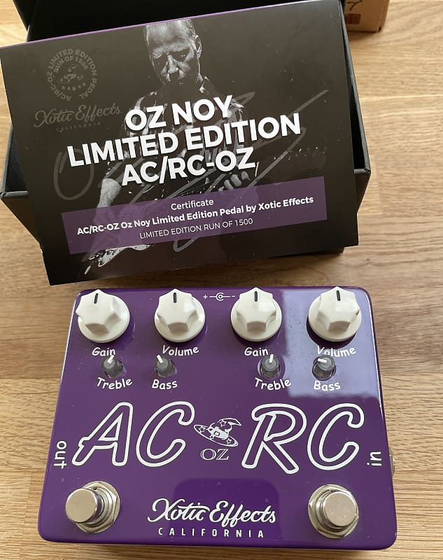 Xotic Oz Noy Limited Edition AC-RC | Reverb UK