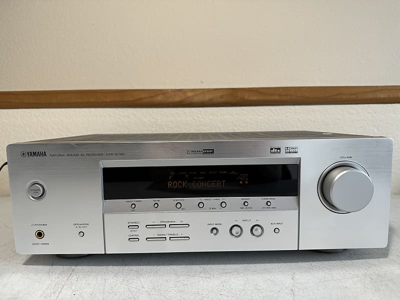 Yamaha HTR-5730 Receiver HiFi Stereo Vintage 5.1 Channel Home | Reverb