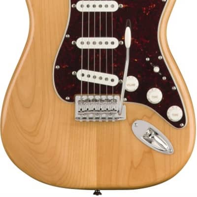 Squier Classic Vibe '70S Stratocaster Electric Guitar Natural image 5