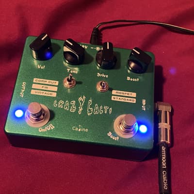 Caline CP-20 Crazy Cacti Overdrive 2010s - Green image 1