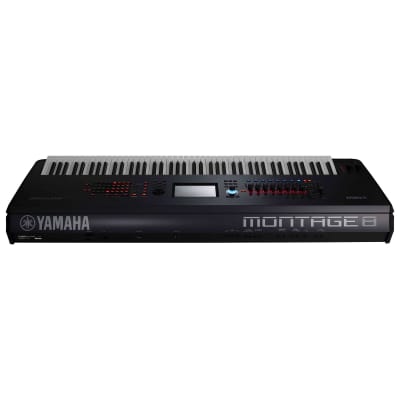Yamaha Montage8 88-Key Flagship Music Synthesizer Workstation with Heavy Duty Z-Stand, Bench and Flash Drive image 9