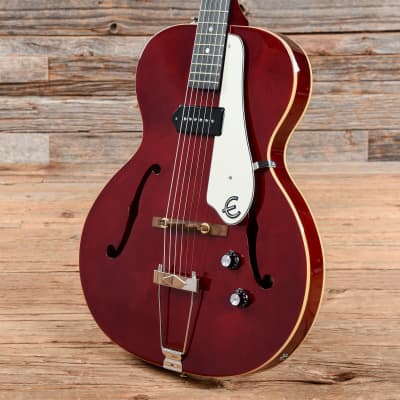 Epiphone James Bay 1966 Century Cherry 2017 | Reverb