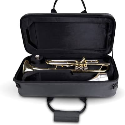 Gator Cases Adagio Series Rectangular EPS Polyfoam Lightweight Case for Bb Trumpet; (GL-TRUMPET-R23) image 4