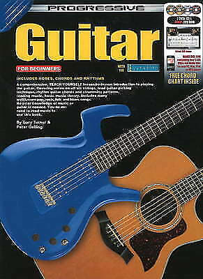 Learn How to Play Guitar - Progressive Guitar Beginners X- image 1