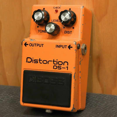 BOSS DS-1 Distortion '80 Silver Screw for sale