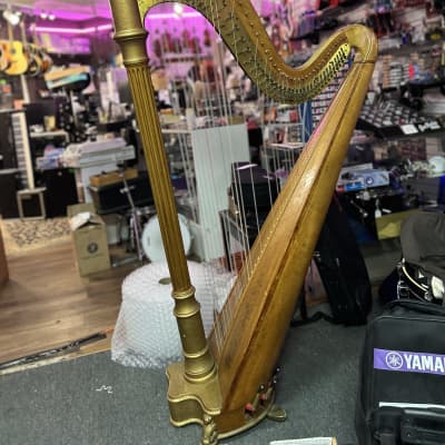 Lyon & Healy Pedal Harp - Natural image 2