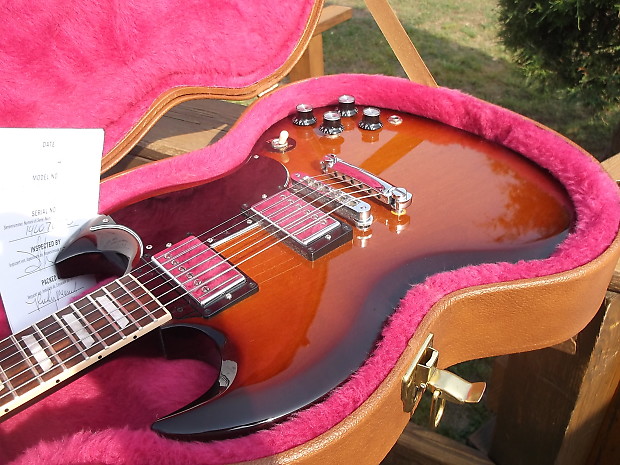 Gibson SG 120th Anniversary E-Tune Rare Model From JAPAN | eBay