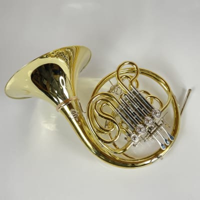 Alexander 1106 "Heldenhorn" F/Bb Double French Horn Unlacquered image 2