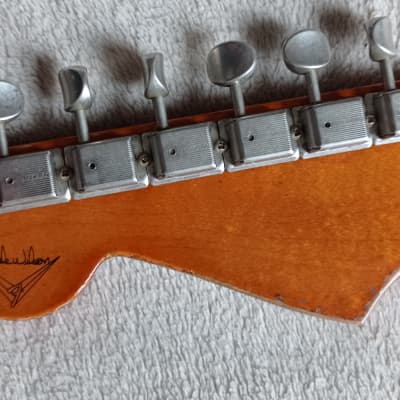 Fender Fender Stratocaster CS 1960 Masterbuilt - Dale Wilson 60 2019 - Relic image 5