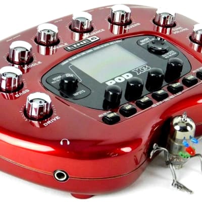 Line 6 Pod X3 Guitar Preamp Modeler Audio Interface +Top Zustand+ 1.5J Garantie for sale