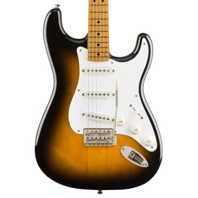 Squier Classic Vibe '50s Stratocaster with Maple Fingerboard 2-Color Sunburst image 1