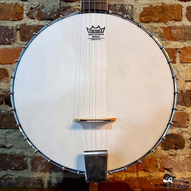 Harmony 5-String Banjo (1970s - Black) | Reverb