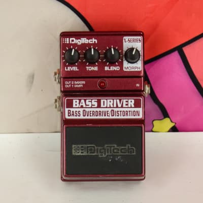 Reverb.com listing, price, conditions, and images for digitech-bass-driver-overdrive-distortion-pedal