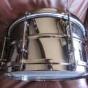 Ludwig LW0713 Black Magic 7" x 13" Brass Snare Drum Autographed by Corey Miller