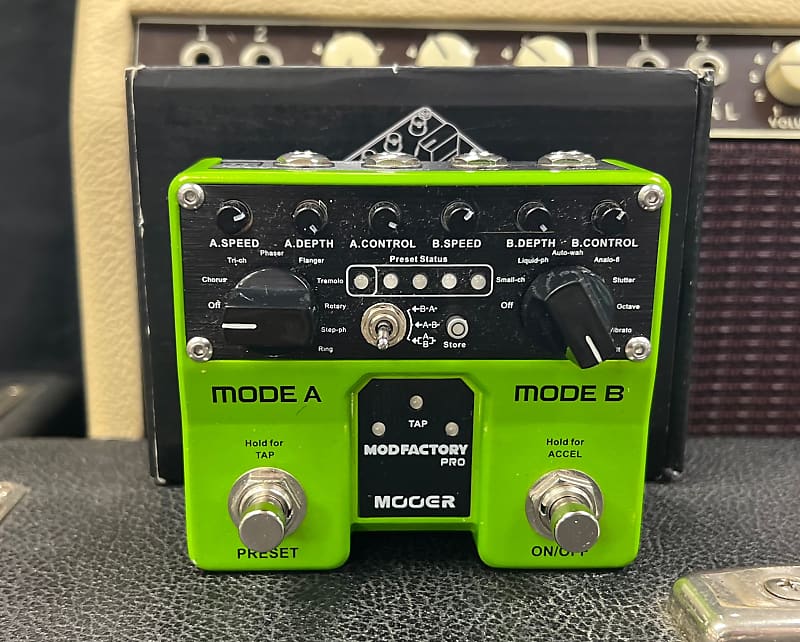 Mooer Mod Factory Pro