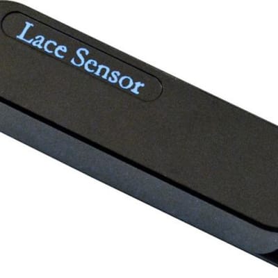 Lace Sensor Light Blue Single Coil - black image 3