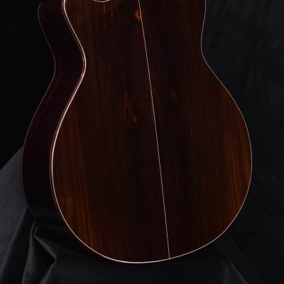 Furch Master's Choice Yellow Grand Concert Cutaway Cedar and Rosewood LR Baggs SPA Pickup image 10