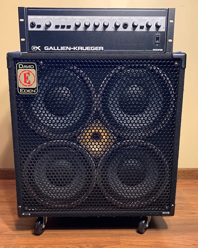 Eden Electronics D410T bass 4x10 540 watts Reverb