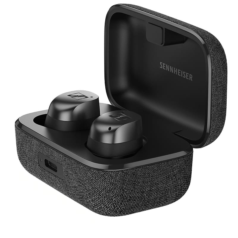 Sennheiser Momentum True Wireless 3 In-Ear Earbuds, Graphite | Reverb