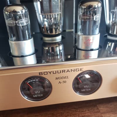 Rare Boyuurange A50 MKIII Integrated Tube Amp 300B Extras, Mint in Box, $1049 shipped! image 3