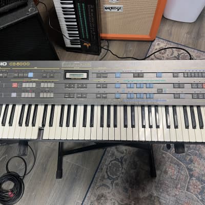 Casio CZ-5000 61-Key Synthesizer 1985 - Black