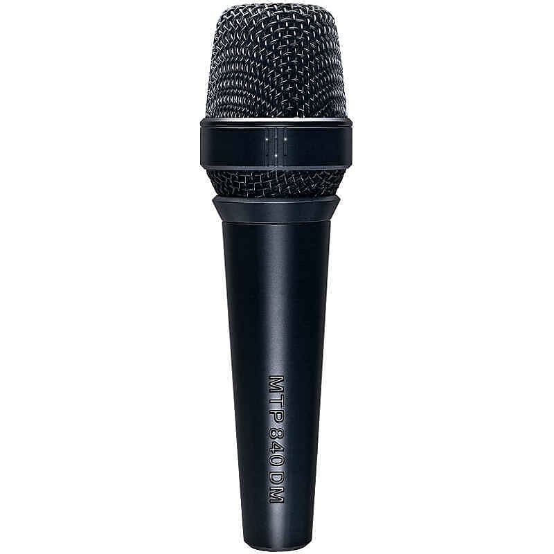 Lewitt Audio MTP 840 DM Supercardioid Handheld Dynamic Vocal Microphone Black image 1