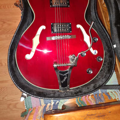 Epiphone Emperor Swingster /WR ( limited edition custom shop Epiphone Emperor Swingster /WR ( limited edition custom shop
