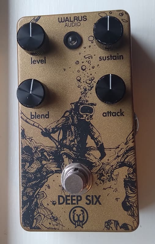 Walrus Audio Deep Six v1 コンプ WALRUS AUDIO】「Deep Six」が、最高級のトーンとプレイ