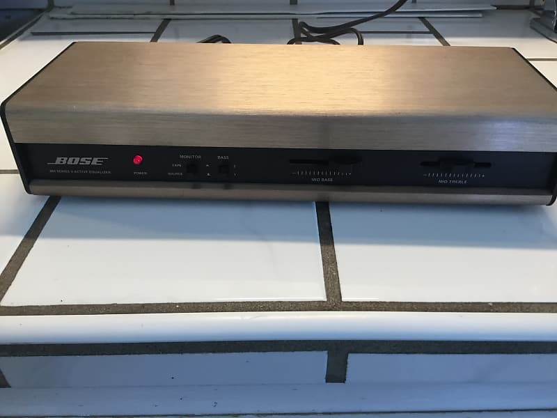 Bose 901 series V /vi equalizer  			