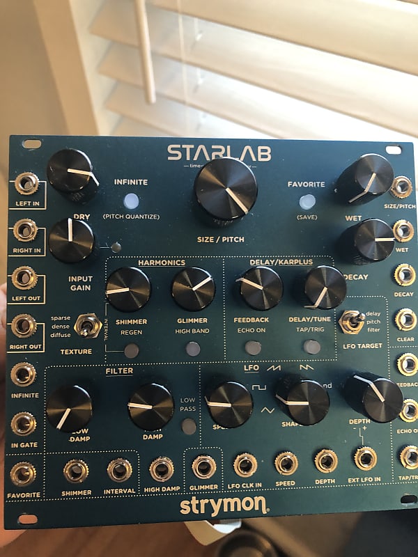 Strymon StarLab & Reverb
