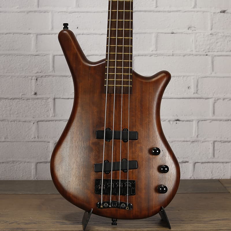 Warwick Teambuilt Pro Series Thumb BO 4-String Electric Bass 2005 Ovangkol  w/Gig Bag #K11872405