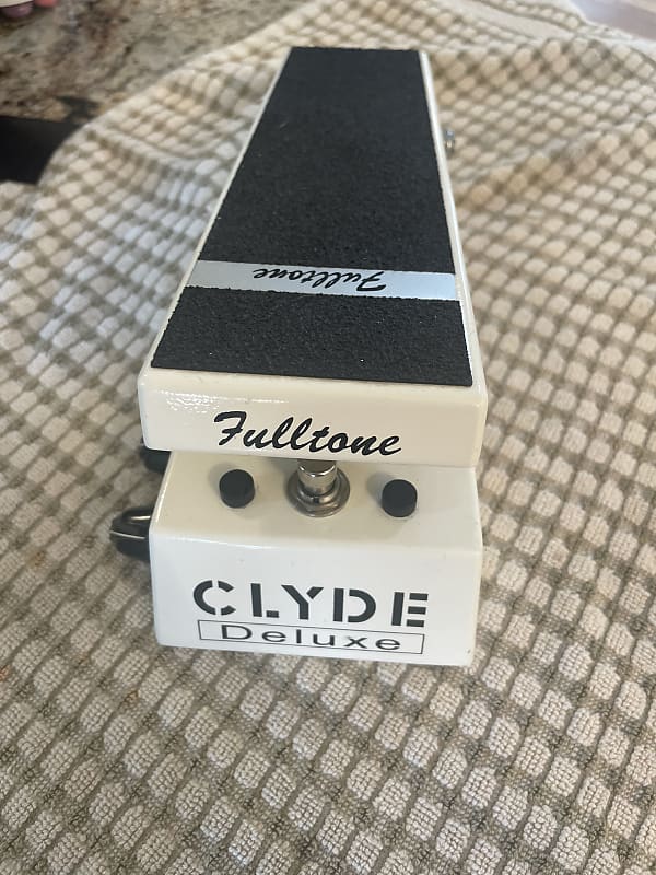 Fulltone Clyde Deluxe Wah 2000s White | Reverb