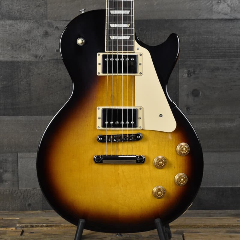 Photos - Guitar Gibson Les Paul Studio Tobacco Sunburst 