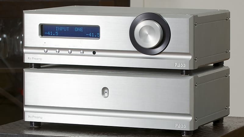 pass labs preamp