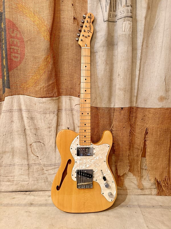 Fender(フェンダー) MIJ Telecaster Thinline Fender TN-72 Thinline Telecaster Reissue MIJ | Reverb Canada