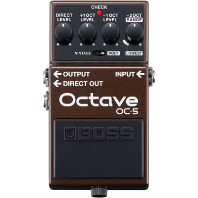 Reverb.com listing, price, conditions, and images for boss-oc-5-octave