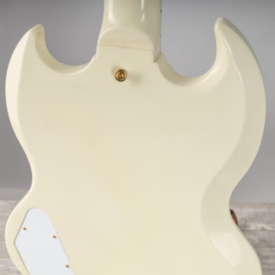Gibson 1963 Les Paul SG Custom Reissue with Maestro Vibrola, Classic white | Demo image 11