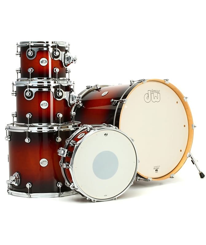Dw 5 piece drum set sales