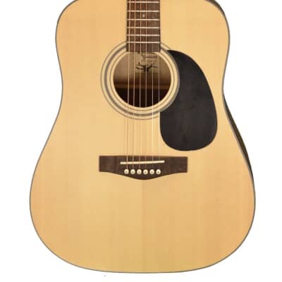Revival  RG-10 4/4 Dreadnought 4/4 Size Spruce Top Mahogany 6-String Acoustic Guitar image 3