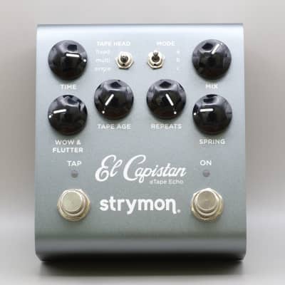 Reverb.com listing, price, conditions, and images for strymon-el-capistan