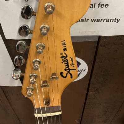 Squier Mini Stratocaster -Torino Red image 3