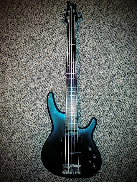 Fender Heartfield DR5 Blue Reverse Burst | Reverb