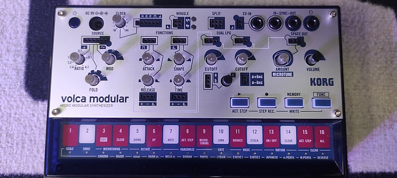 Korg Volca Modular Micro Modular Synthesizer