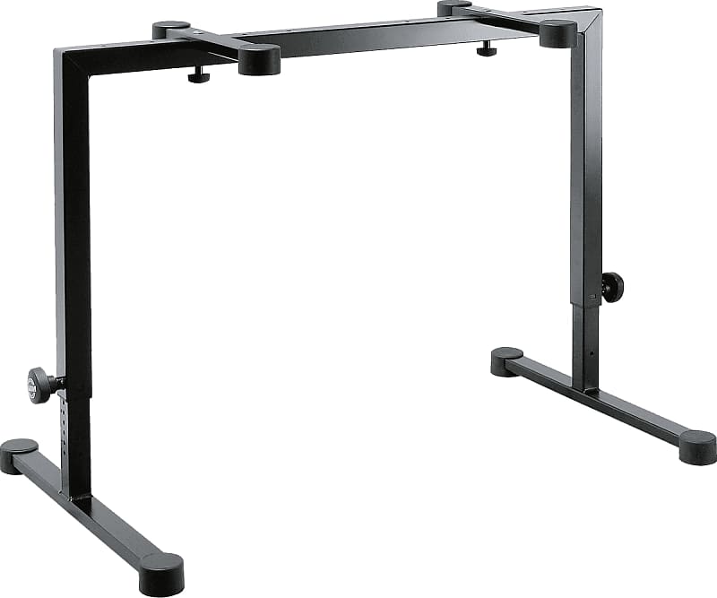 K M 18810 - Stand clavier OMEGA noir image 1